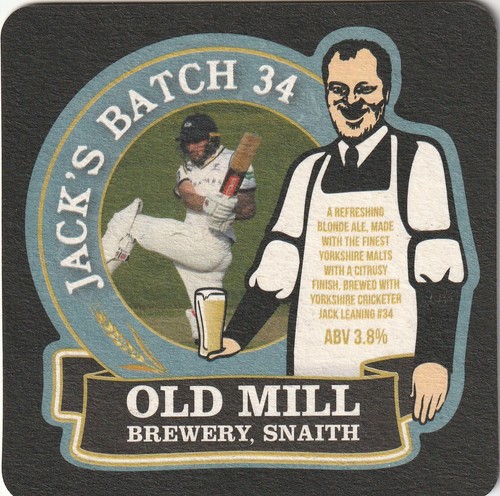 Beer mat old mill - beer,