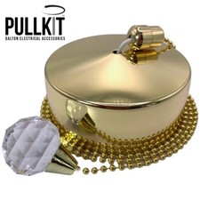 PULL KIT® Brass Bathroom Pull