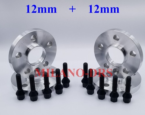 Kit wheel spacers 12mm - 4,