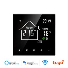 Tuya WiFi Smart Thermostat Electric Floor Heating Water/Gas Boiler Fahrenheit UK