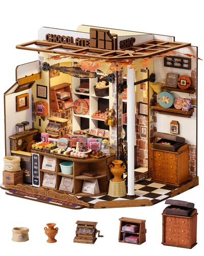 Rolife miniature dollhouse kit - miniature,