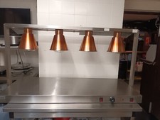 Quantum Commercial Electric Hot Plate Warmer