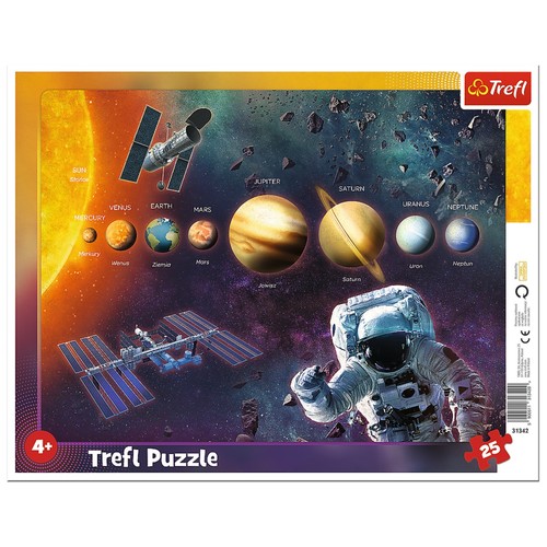 Trefl piece kids infant - trefl, 25