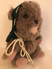 Vintage Disneyland Star Wars Ewok 16" Plush Soft Hand Puppet Toy 13” Lucasfilm
