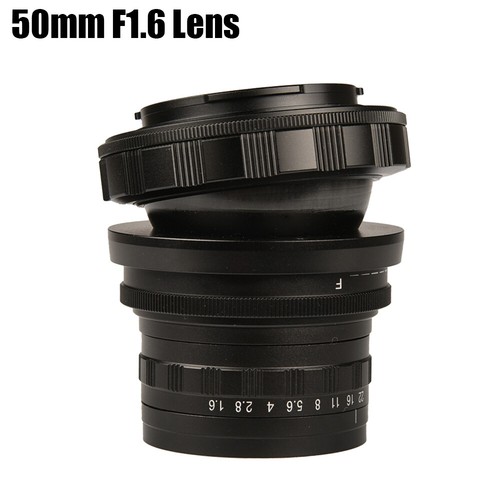 50mm full frame - 50mm, f1.6