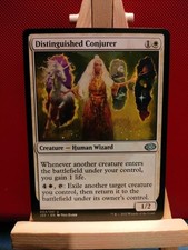 Distinguished conjurer - distinguished,