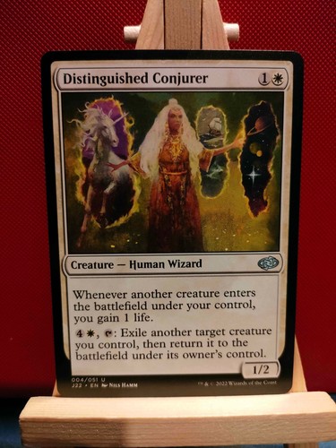 Distinguished conjurer - distinguished,