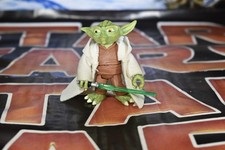 YODA WITH LIGHTSABER  -  CLONE