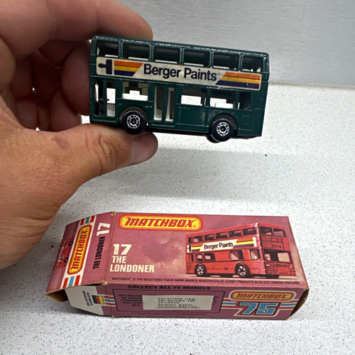 Matchbox the londoner - the,