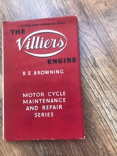 The villiers engine - villiers, b