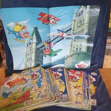 51 x Budgie The Little Helicopter Magazine Issues  1994 - 1995