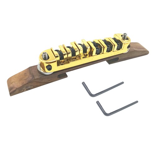Gold adjustable metal bridge - adjustable,