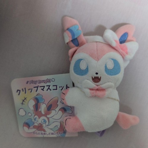 Sylveon plush stuffed toy clip - sylveon,