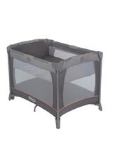 Graco Contour Travel Cot with Bassinet, Lightweight Fold & Carrybag, Pebble