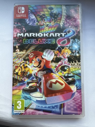 Mario kart deluxe nintendo - mario,