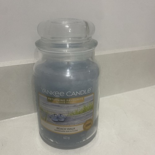 Yankee candle beach walk - candle,