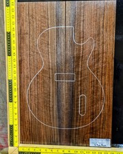 Walnut Guitar Top Set
