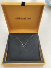  9 Carat White Gold genuine