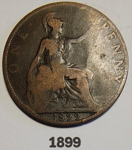 1899 queen victoria one - 1899,