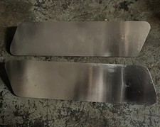 Lambretta GP stainless steel side panel grills  