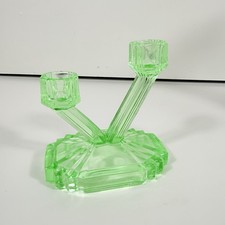 Vintage Green Uranium Glass