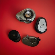 Harley Davidson 103 Stage 1 Air cleaner Filter Complete Kit Chrome - Dyna + More