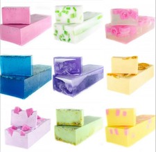 Luxury Handmade Scented Soap, Paraben Free, Plastic & Cruelty Free, 11 Choices
