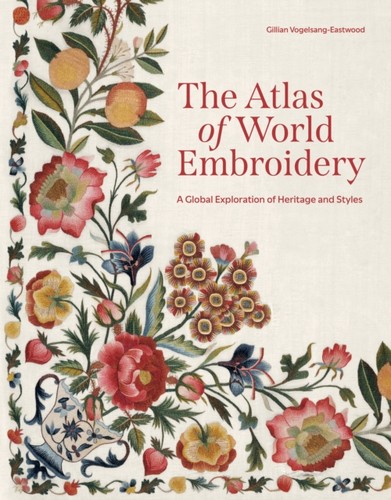 Atlas world embroidery - atlas, of