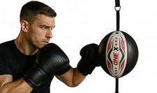 Double End Speed Ball Floor to