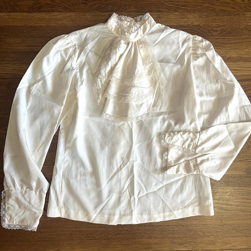 Vtg victorian blouse - vtg, 7