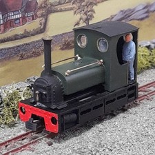 GREEN OO9 009 Hunslet CAB