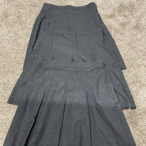 George 3pk girls grey - grey, skirts