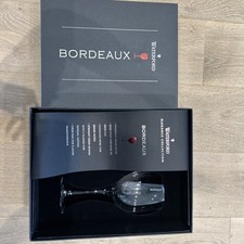 Waterford Crystal Bordeaux Red Wine Glasses Gift Box Set Of 2 New