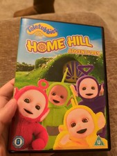 Teletubbies - New Series - Home Hill Adventures Rare UK DVD (2018) cert U