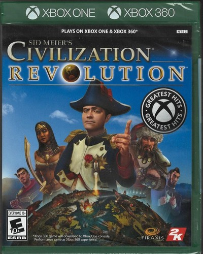 Civilization revolution xbox - civilization,