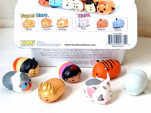 Disney tsum squishies - tsum,