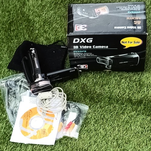 Dxg dvx5f9 video camera - dxg,