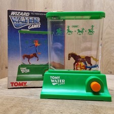 Vintage Tomy Water Game Wizard