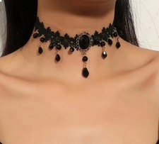 Vintage Choker Necklace -