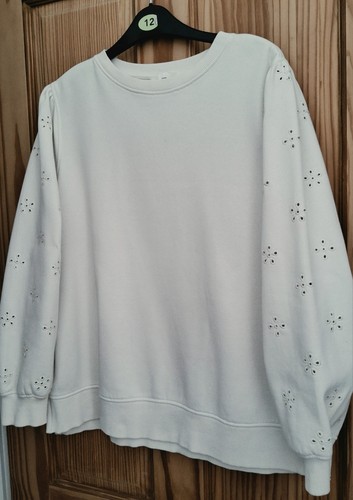Lovely cream cotton mix - lovely,