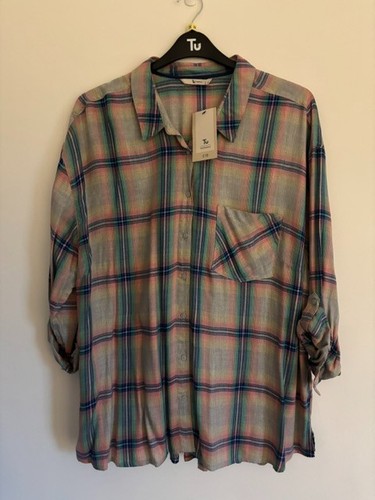 Ladies blouse shirt grey - ladies,