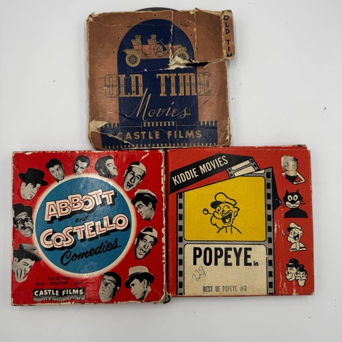 Vintage castle films 8mm movie - vintage,