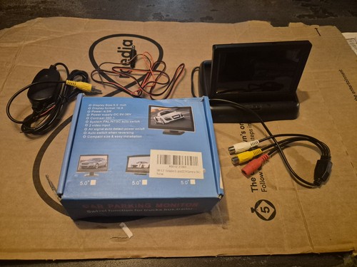 Tft lcd car monitor with - 4.3",