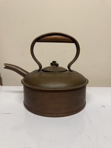 Antique victorian copper tea - antique,