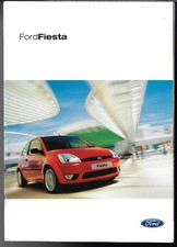 Ford Fiesta 2003-2004 UK