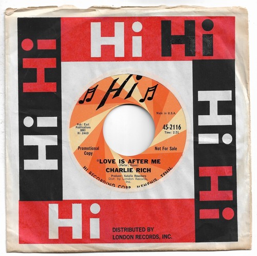 Charlie rich love - rich, is