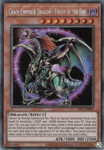 Yugioh chaos emperor - emperor, dragon