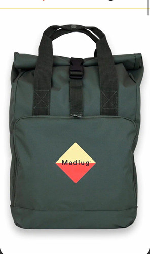 Madlug green roll top - madlug, roll-top