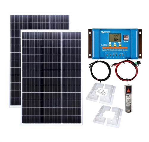 Victron 300w solar panel - victron, kit