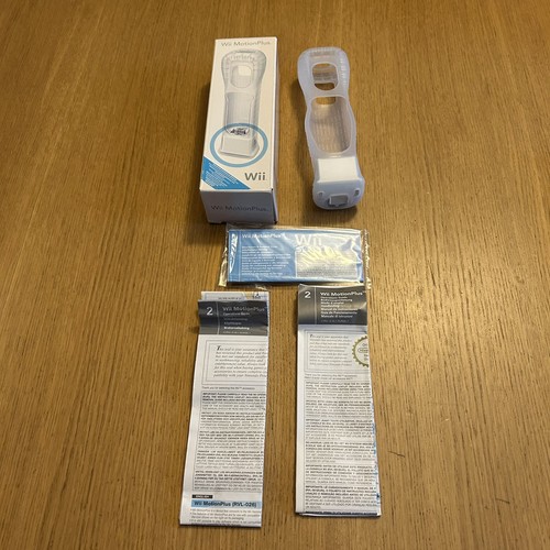 Nintendo wii motion plus - nintendo,
